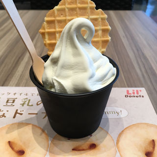 リッチミルクソフトクリーム(Lil' Donuts ららぽーと豊洲店 （リルドーナツ）)