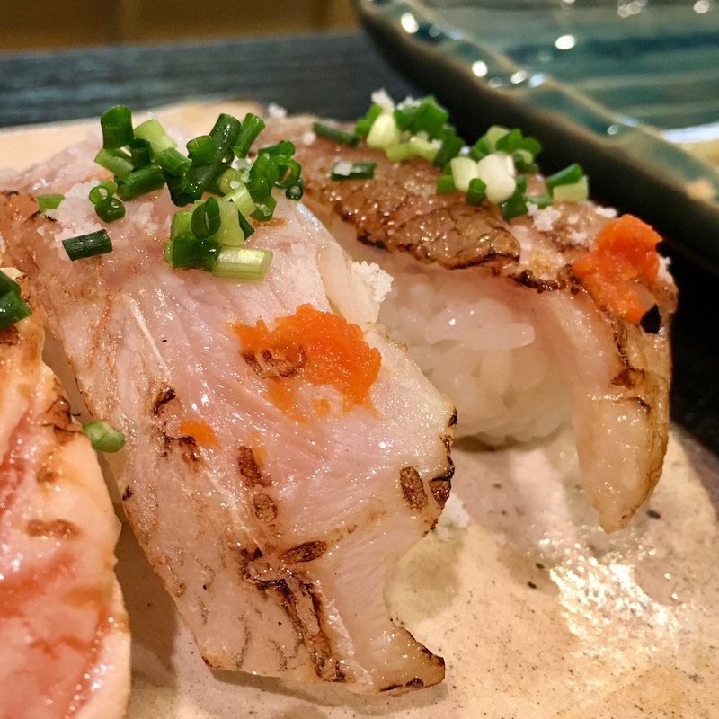 ノドグロ炙り(寿し処たく海)