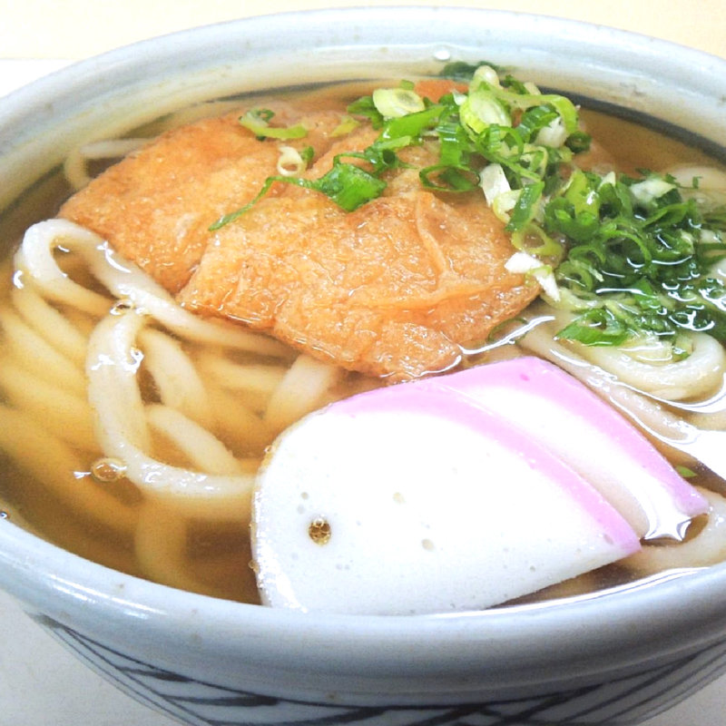 きつねうどん(久米池うどん )