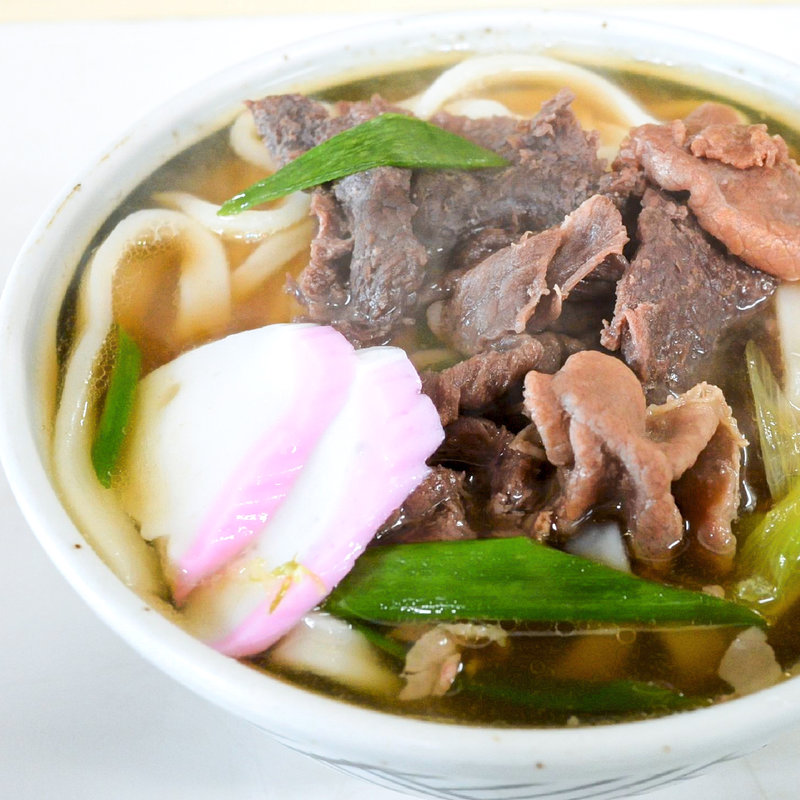 肉うどん(久米池うどん )