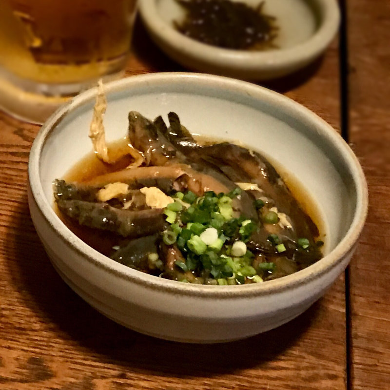 どぜう水煮(みますや)