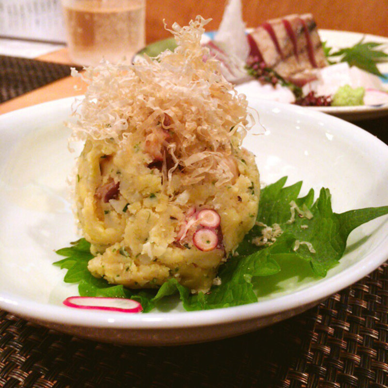 たこポテ(いわ月 （イワヅキ）)