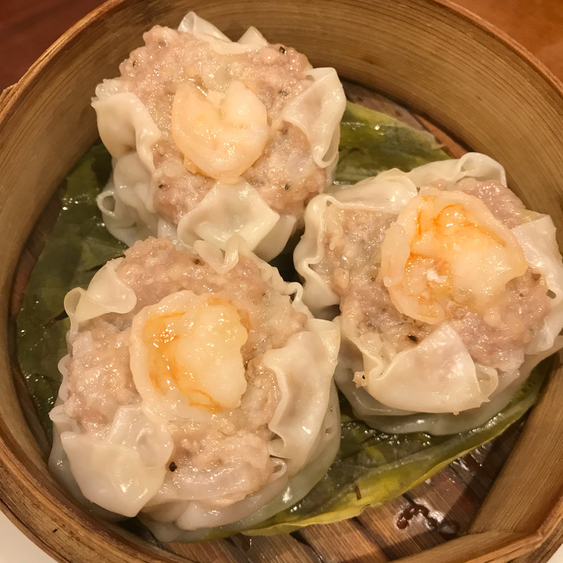 海老入りシュウマイ(台湾料理師記)