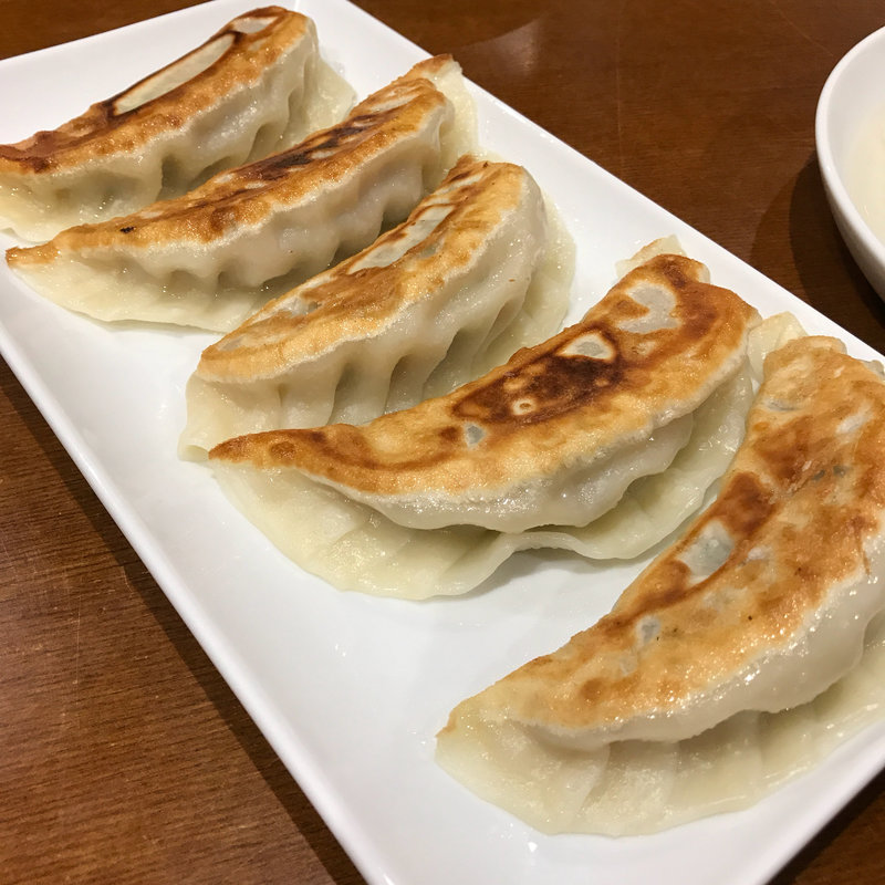 焼き餃子(台湾料理師記)