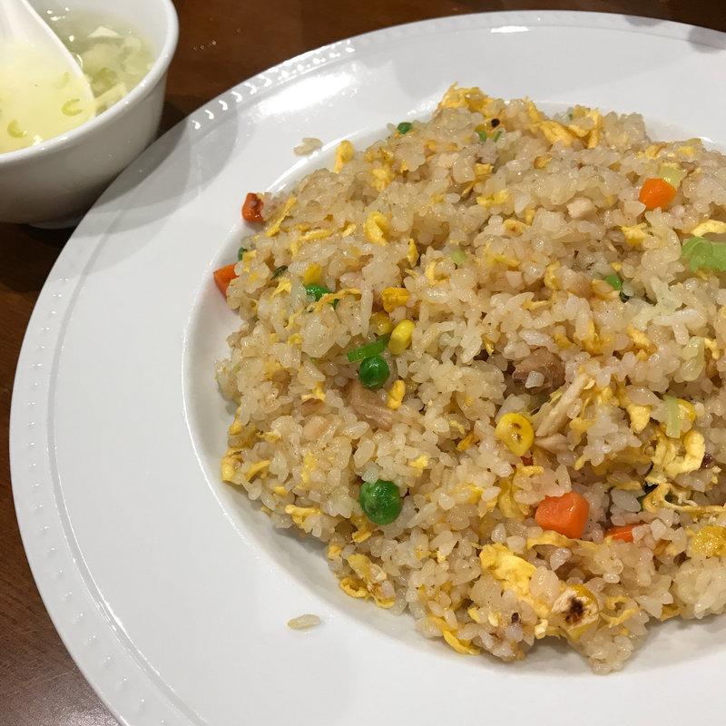 五目炒飯(台湾料理師記)