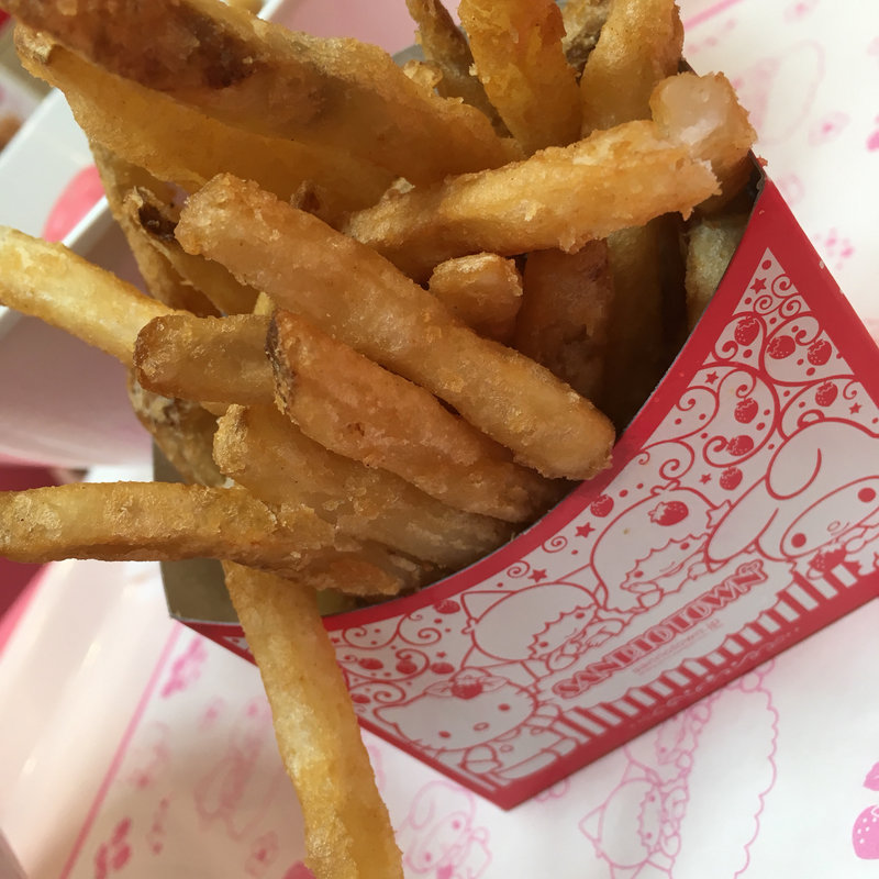 フライドポテト(キャラクターフードコート （【旧店名】グルメバザール）)