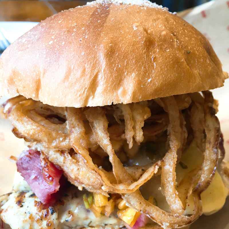 ウィキウィキ(BAREBURGER 自由が丘店 （ベアバーガー）)