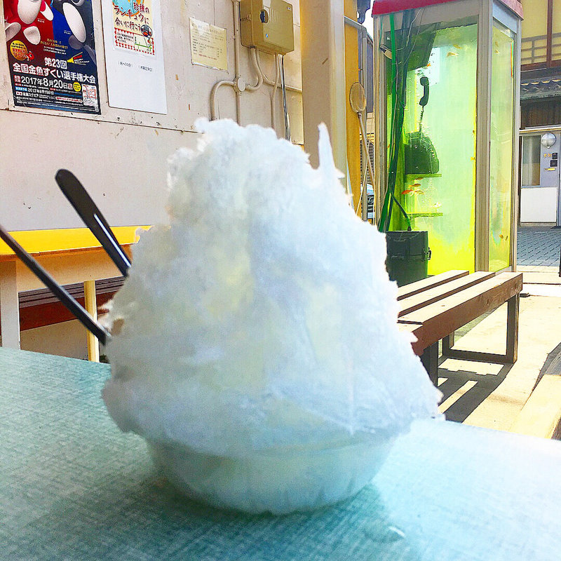 かき氷(ケーコーヒー （K coffee）)