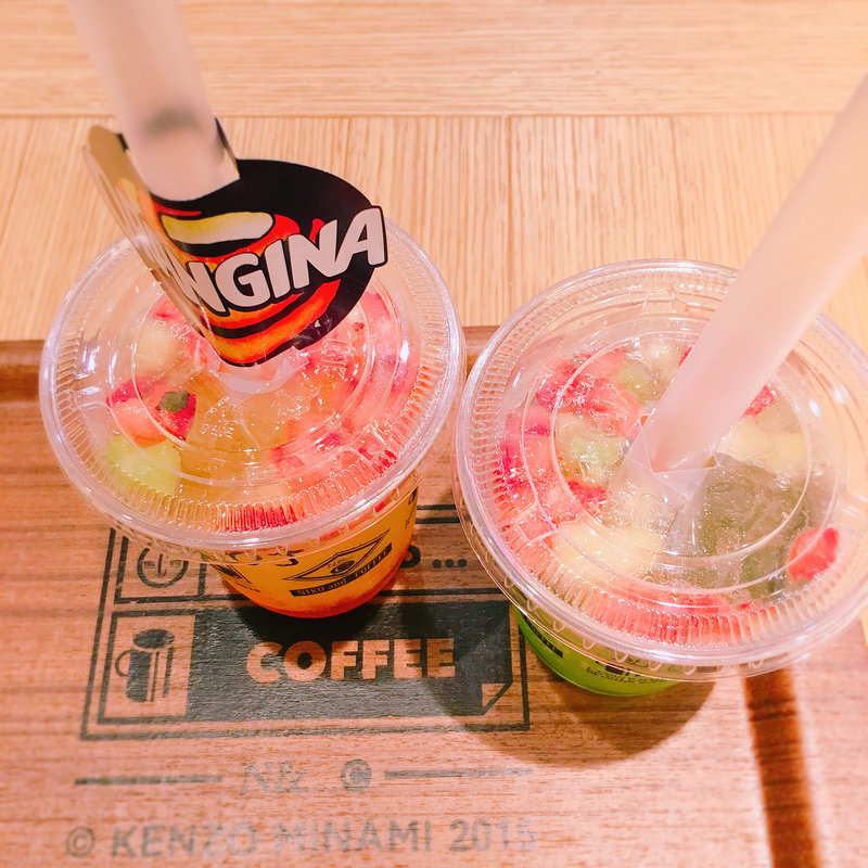 アイスフルーツオランジーナ(niko and…カフェ)