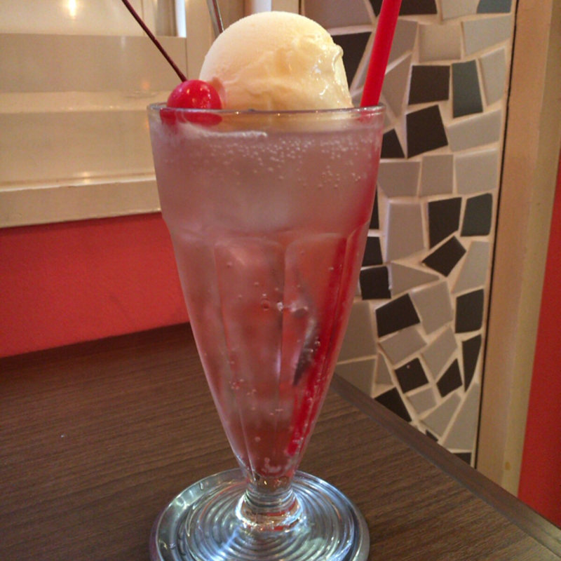 クリームソーダ スイカ(シンセツ （SHIN-SETSU）)