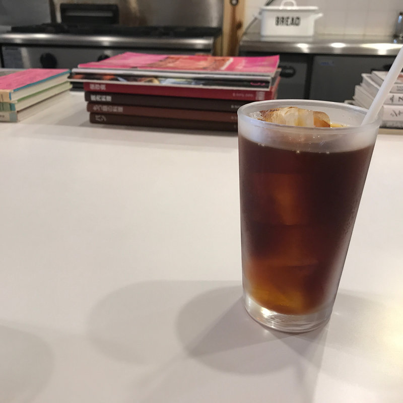 アイスコーヒー(メガネコーヒー)
