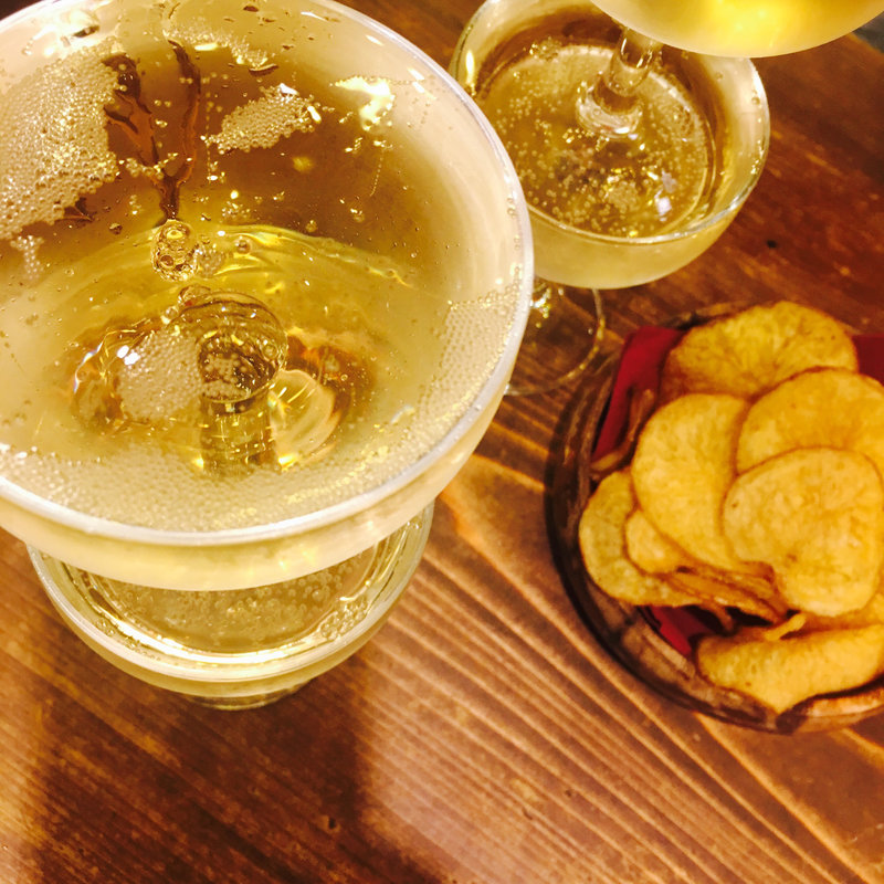 こぼれスパークリング(北の国バル 浜松町店 )