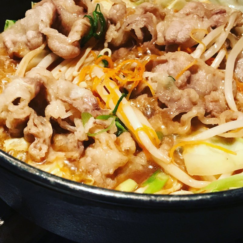 鉄板牛焼肉膳(あじびる 花心 梅田店 （かしん）)