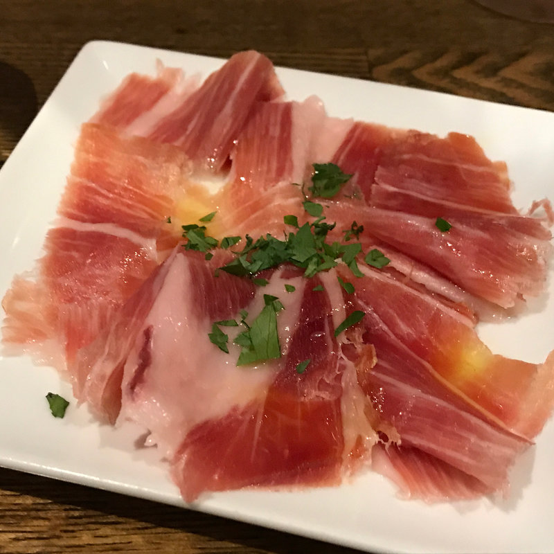 切り出し生ハム食べ放題！！！(デンデン （DenDen）)