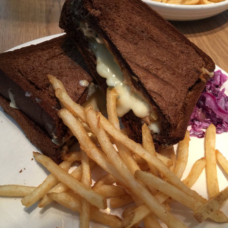 ツナサンド(RHC カフェ大阪店)