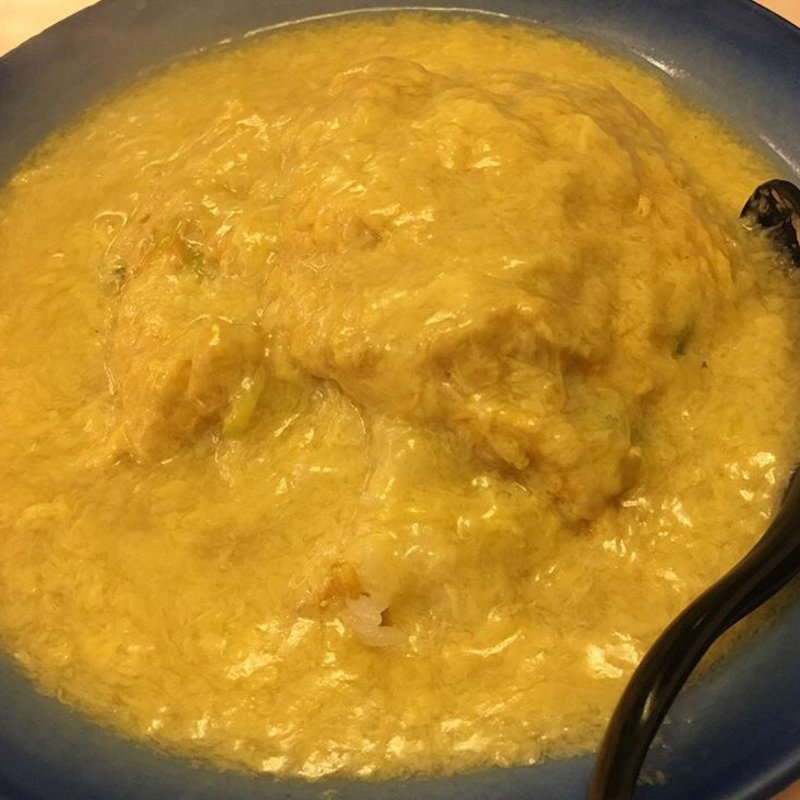 天津飯(中国料理相羽 山王店)