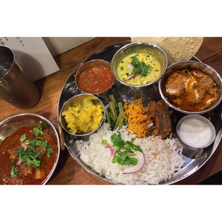 2種盛りかれー(beet eat ビートイート)