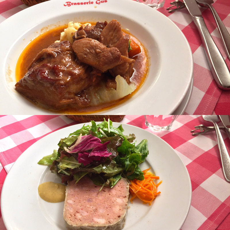 メニューA(ブラッスリーグー 矢来店)