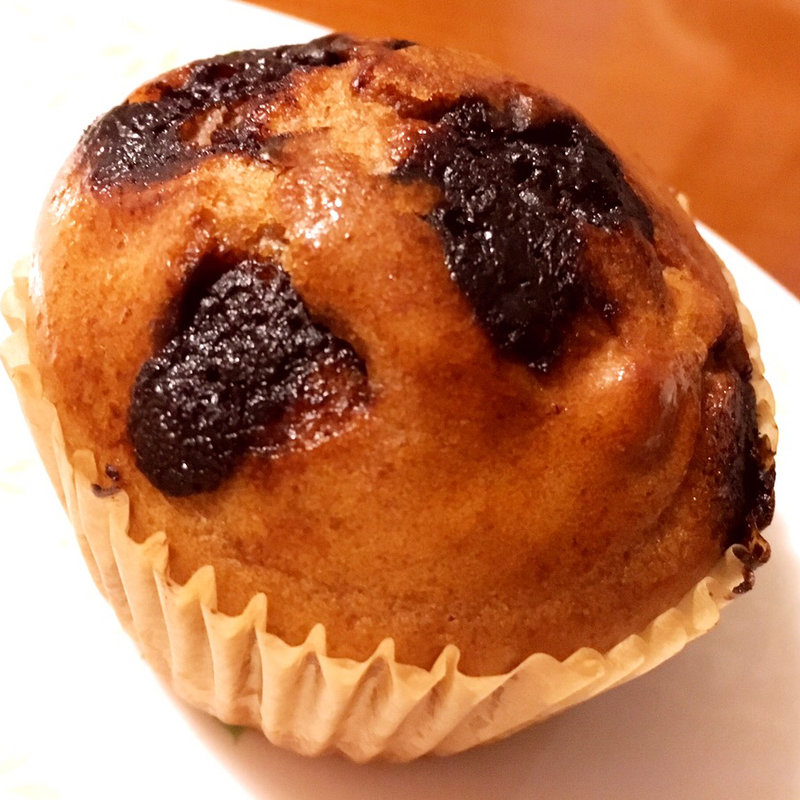 穀物コーヒーとキャロブチップのマフィン(monique cafe （モニークカフェ）)