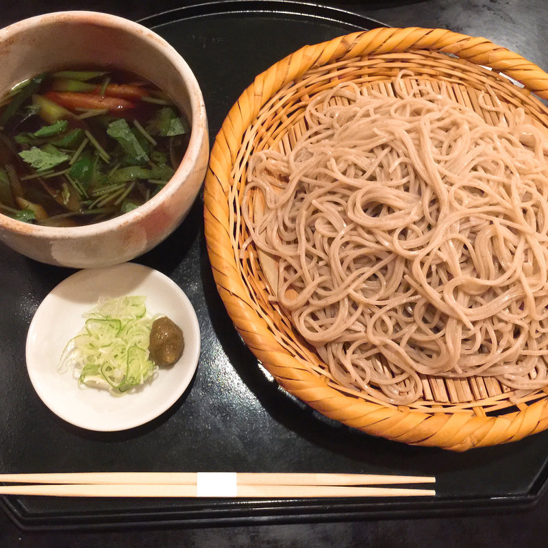 鴨せいろ(そばと季節の御膳 武蔵坊)