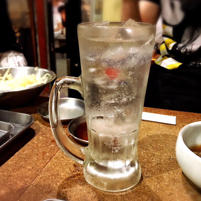 プレーン酎ハイ(どうげん)