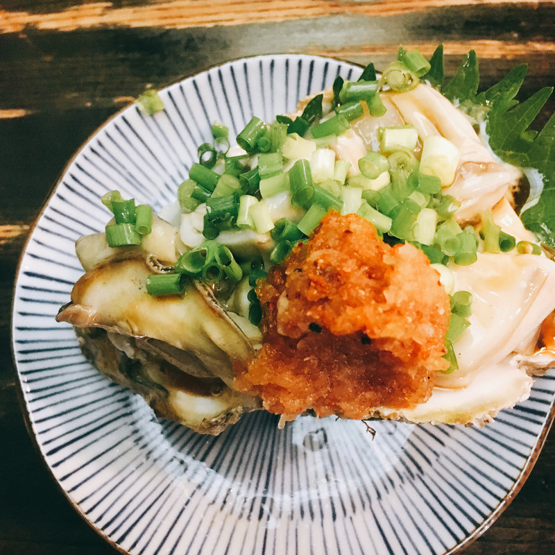 生牡蠣(大衆料理　川治 )