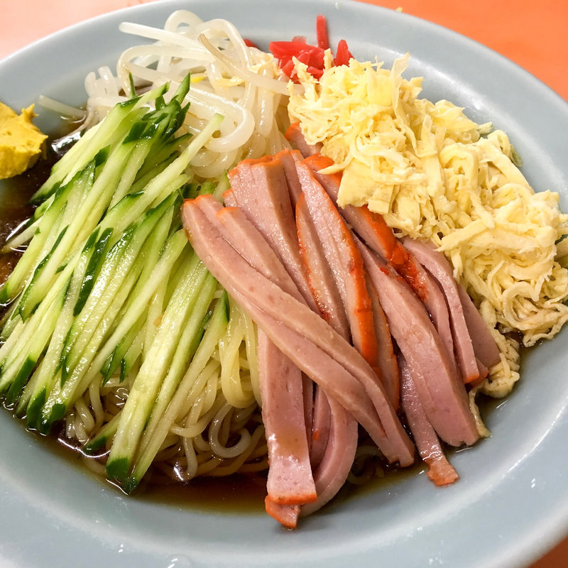 冷やし中華(喜楽飯店)