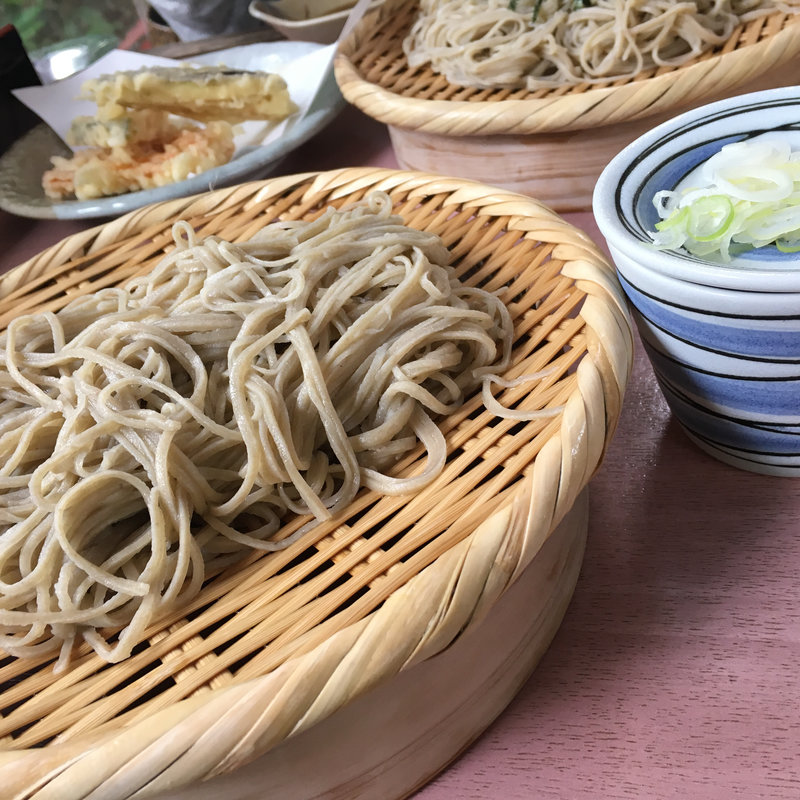 手打ち二八そば(深大寺鈴や)