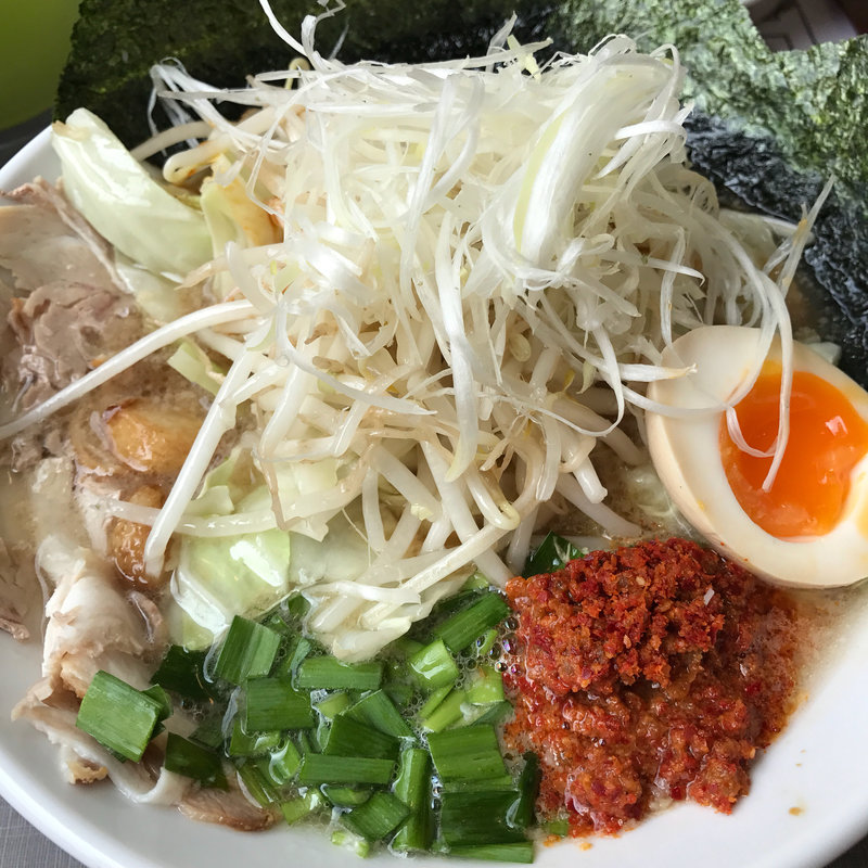 スタミナきゃべとん(きゃべとんラーメン 豊橋草間本店)