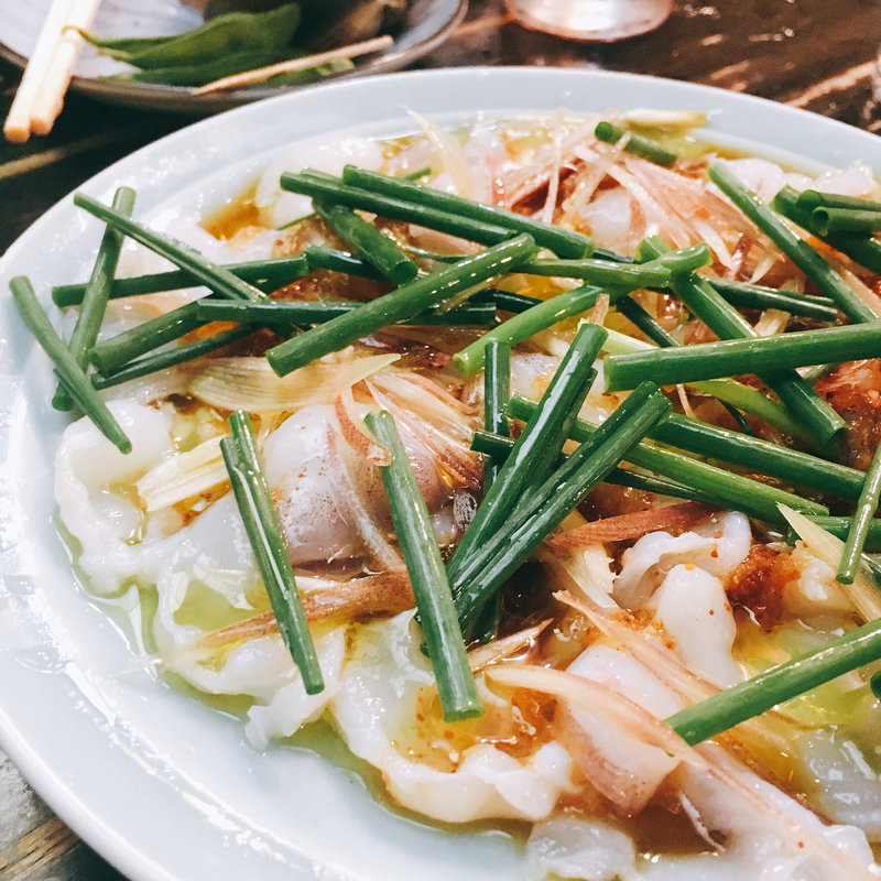 タコのカルパッチョ(大衆料理　川治 )