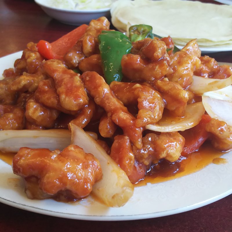 酢豚(随園別館 新宿店)