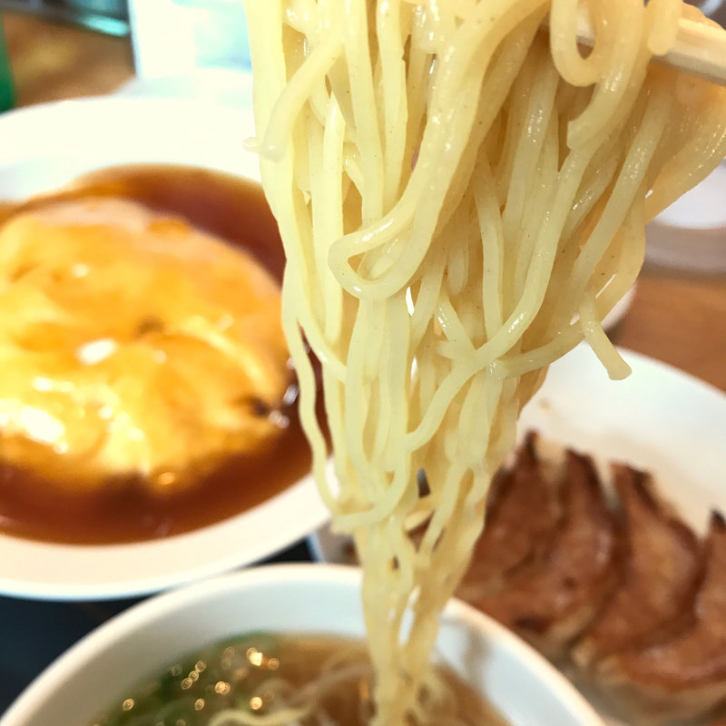 天津飯セット(大阪王将 豊中熊野町店)