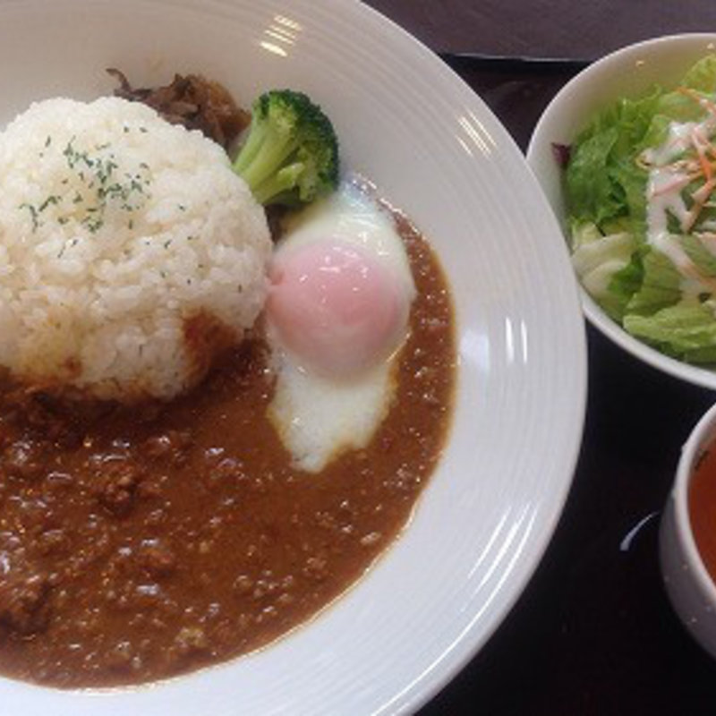 温玉入りキーマカレー (ガーデンテラス )
