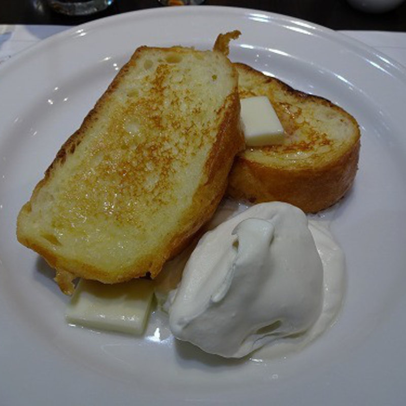 フレンチトーストセット(フレンチトースト専門店 TOASTY'S （トースティーズ）横浜髙島屋店)