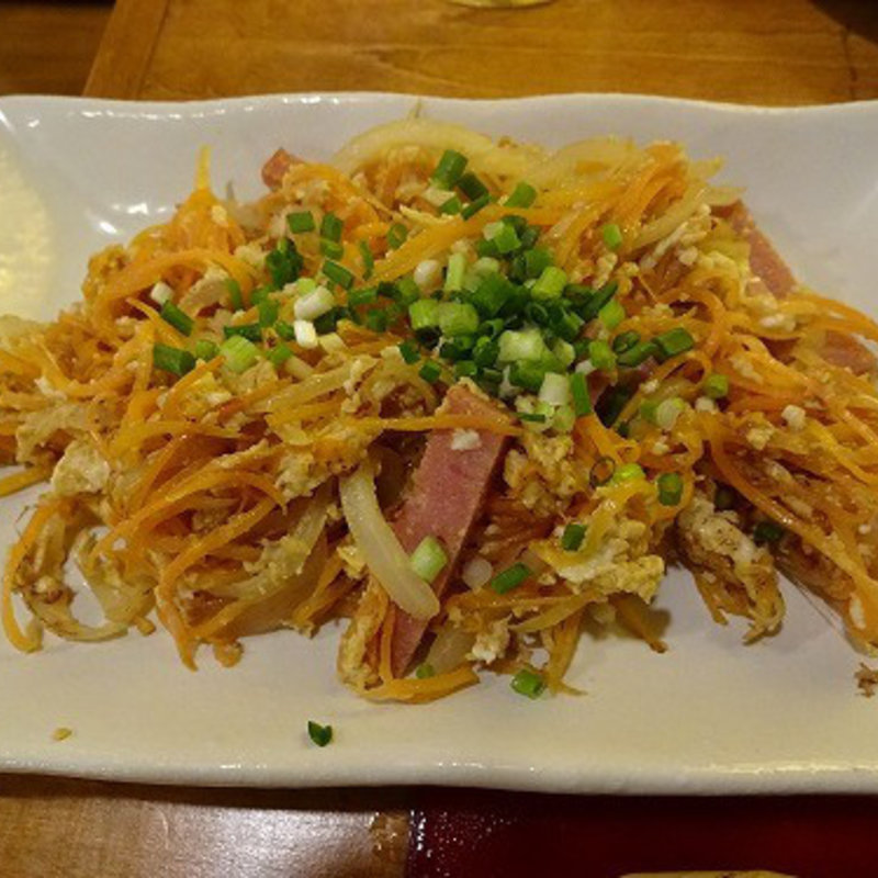 人参しりしり (やいま料理 びん玉家)