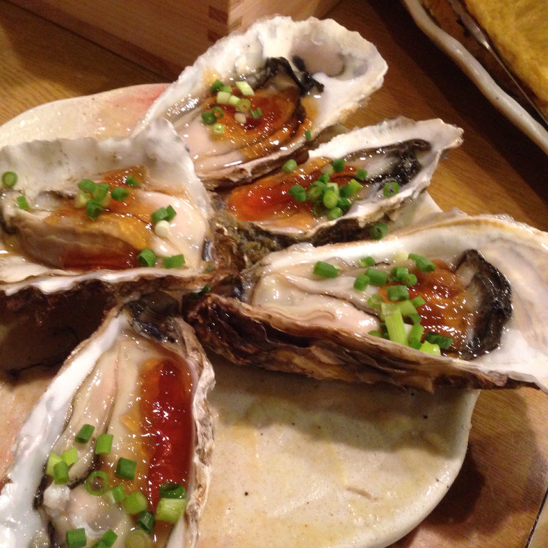 生牡蠣(魚金２号店)