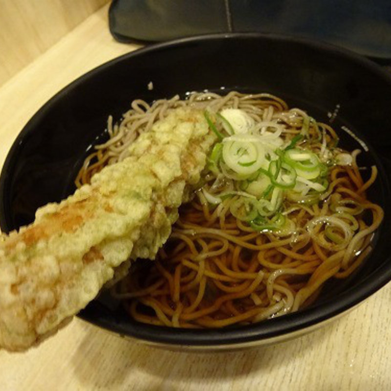 ちくわ天そば(吉利庵 )