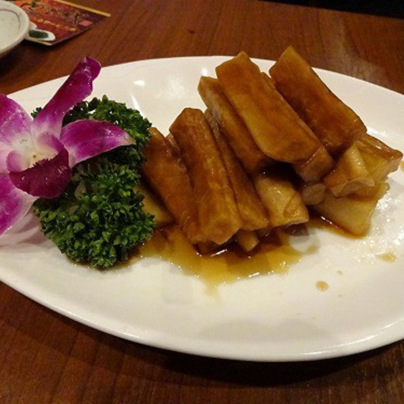 大根の香辛料漬け(阿里城 晴海トリトン店)