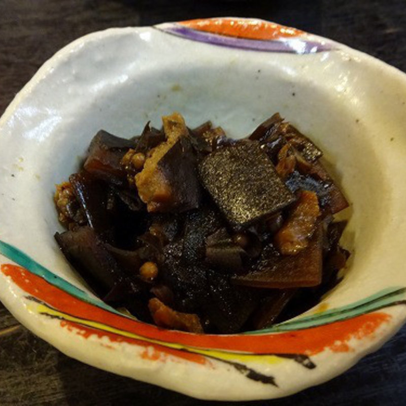 こんぶの山椒煮(栄茶屋 本店)