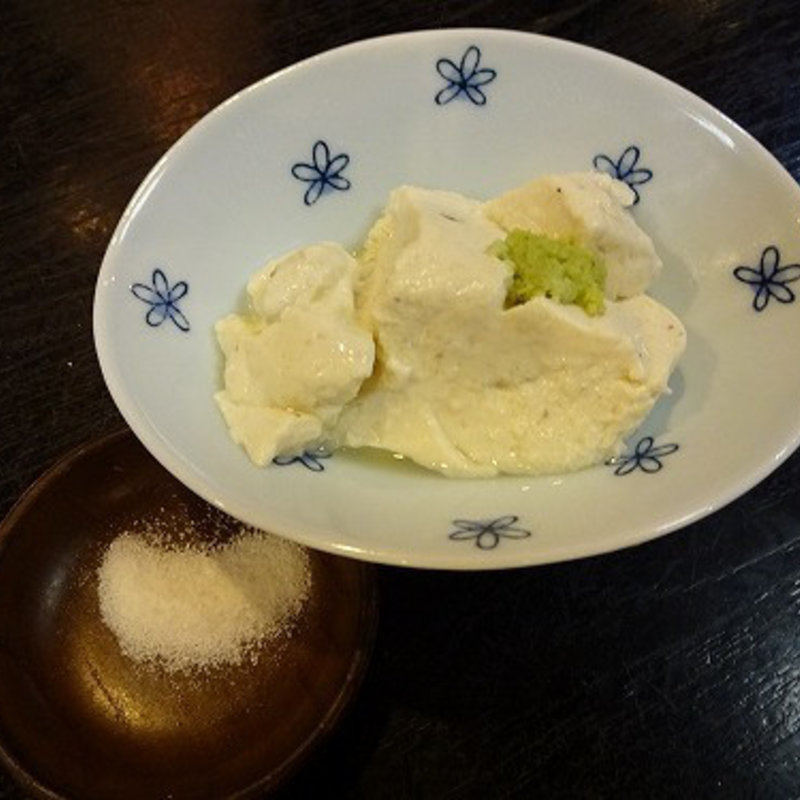 自然薯豆腐(栄茶屋 本店)