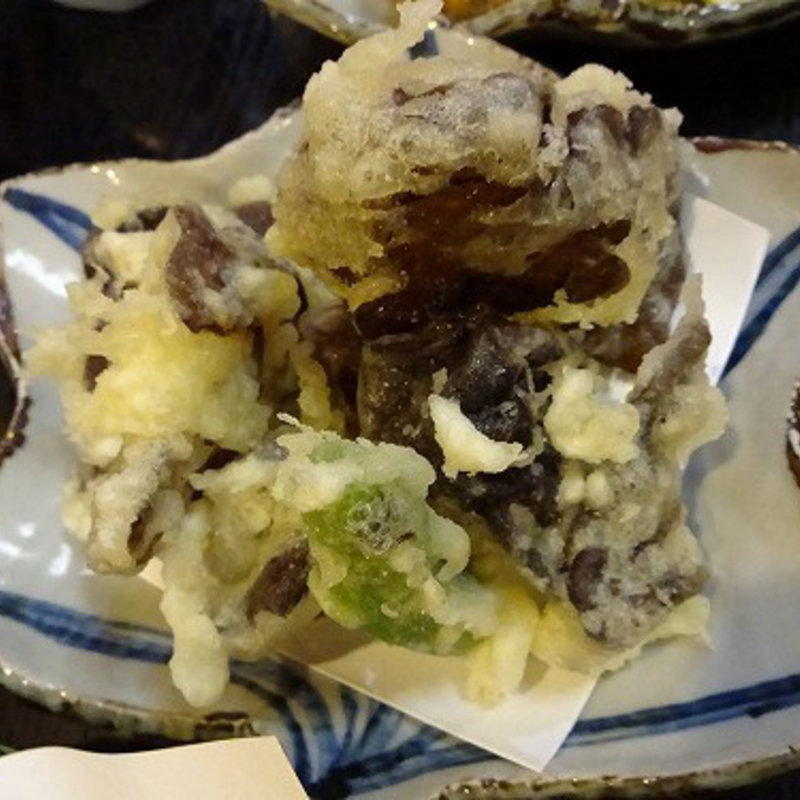 天狗の耳たぶてんぷら (栄茶屋 本店)
