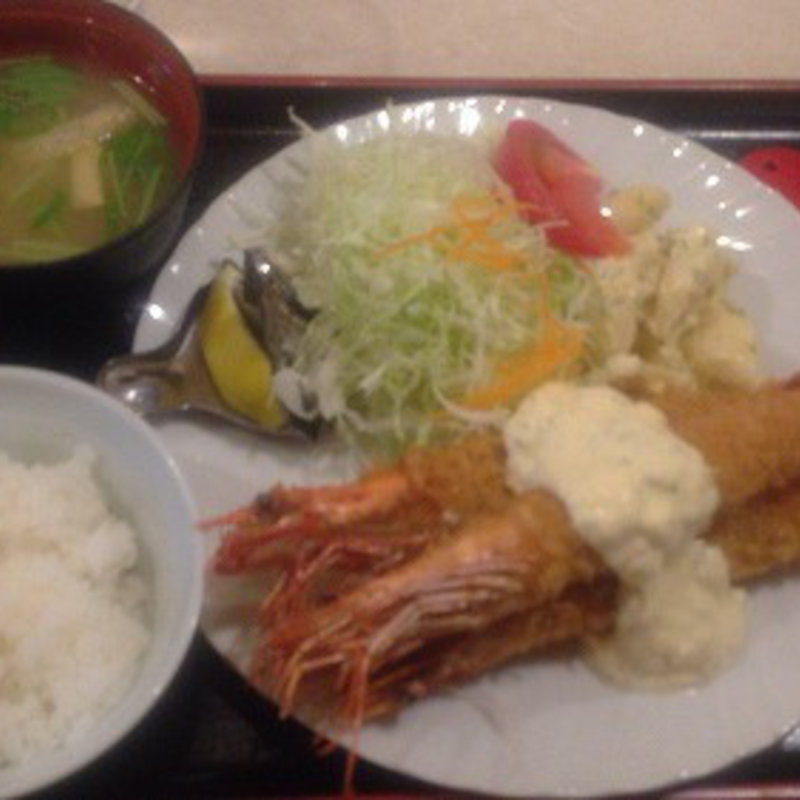 大エビフライ (千味レストラン)