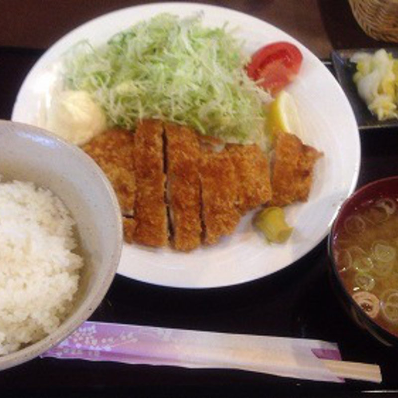 三元豚とんかつ (ガーデンテラス )