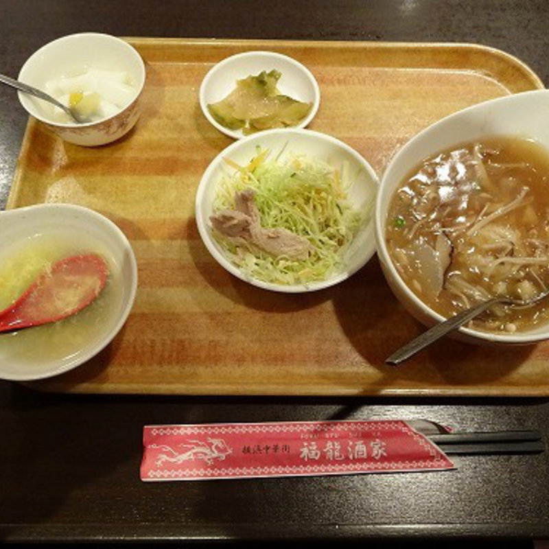 スペシャルメニュー(福龍酒家)