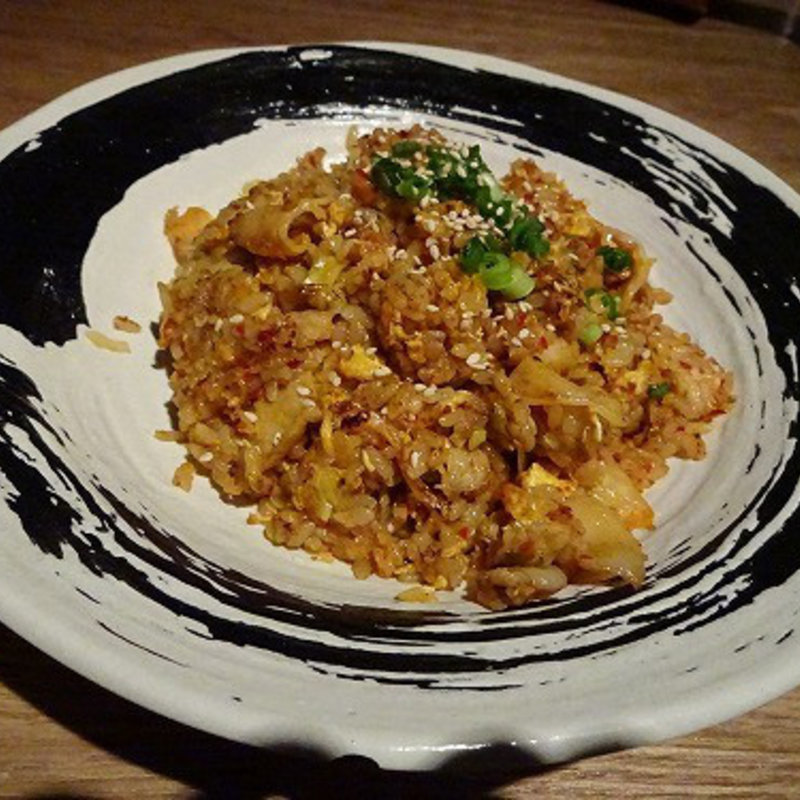 キムチチャーハン(黒ぶたや ルミネ横浜店)