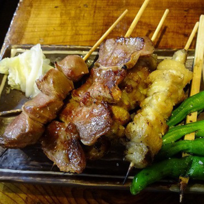 小腹セット (炭焼 鳥佳)