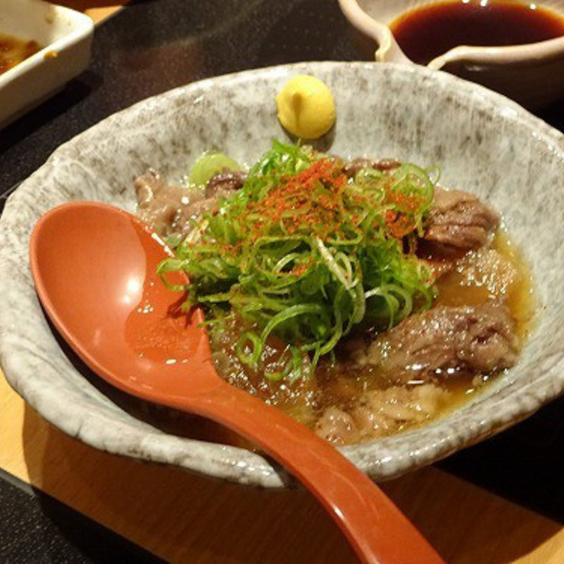 牛すじ煮込み(魚王KUNI 下北沢)