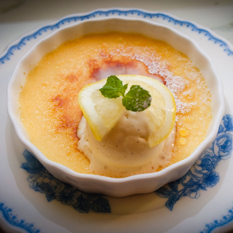 レモンのクレームブリュレ(シャンガーデン （Xiang Garden）)