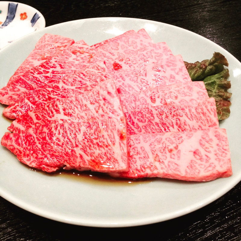 特上カルビ(炭火焼肉 壱州苑(いしゅうえん))