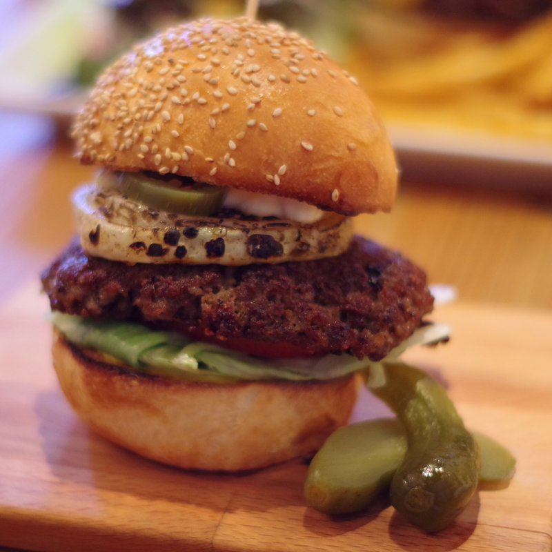 グリルオニオンバーガー(グレイトフルバーガー テキサス親父店)